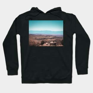 Joshua National Park Keys View Inukshuk V2 Hoodie